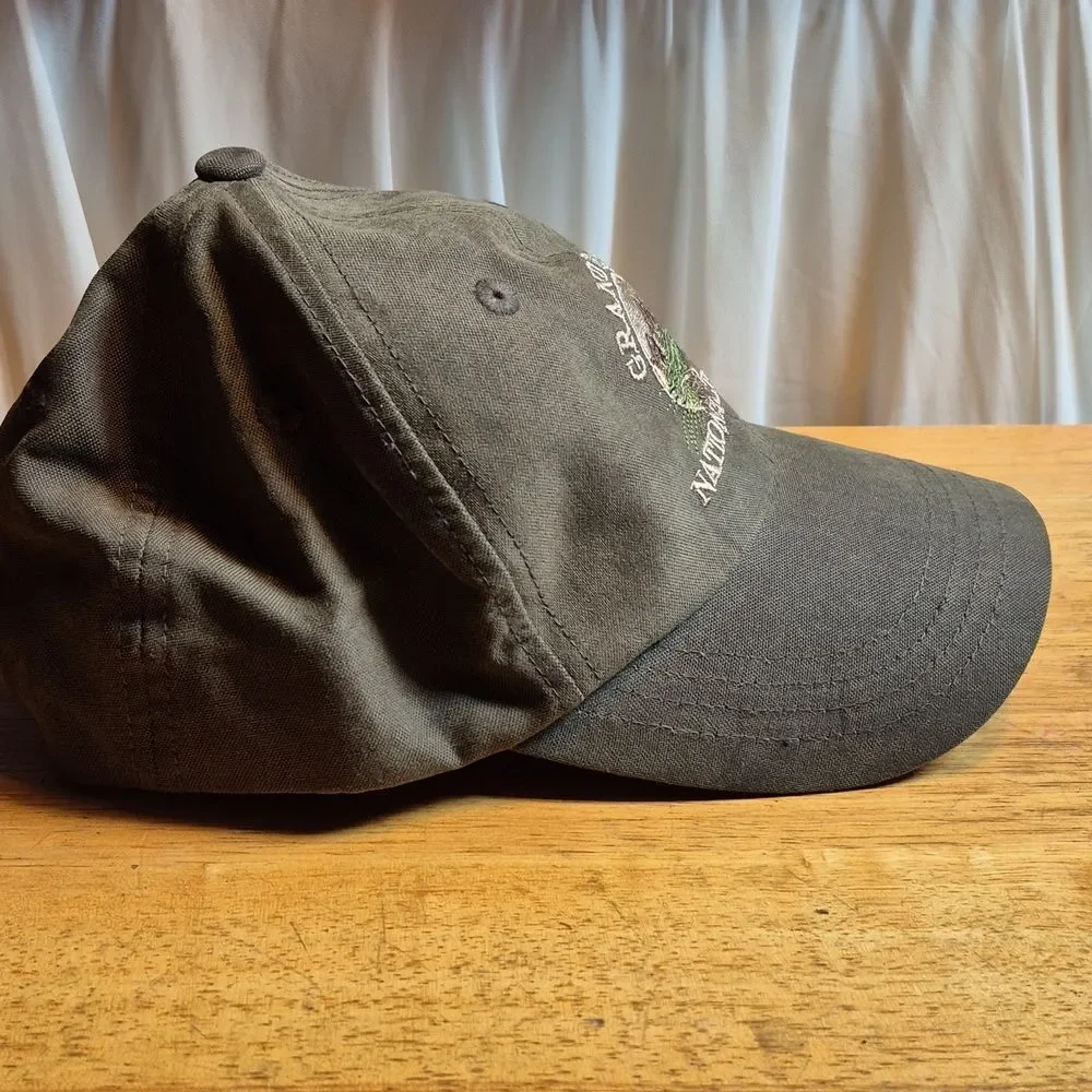 Grand Teton National Park Velcroback Hat